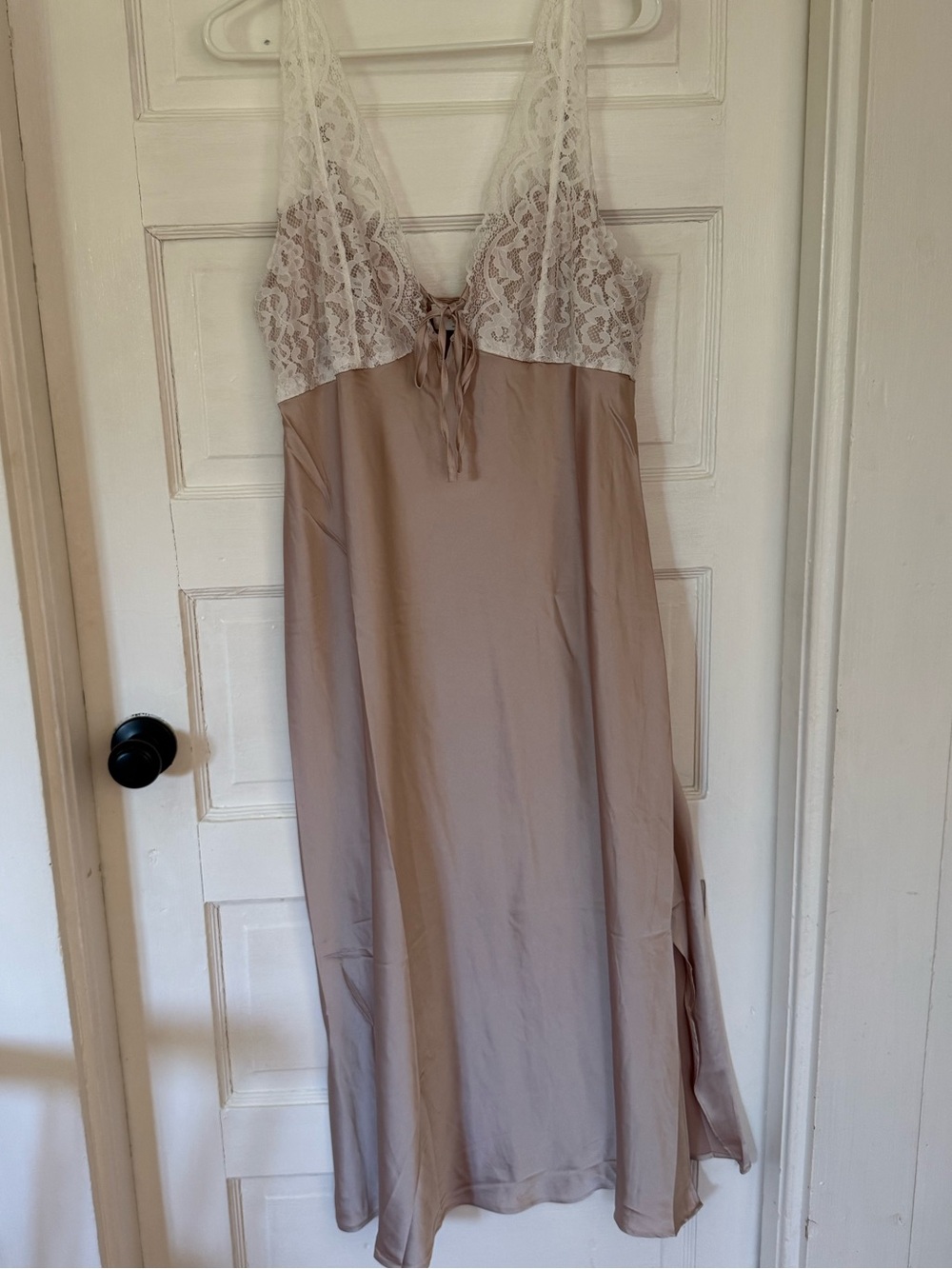 Pink Blush Maternity Dress